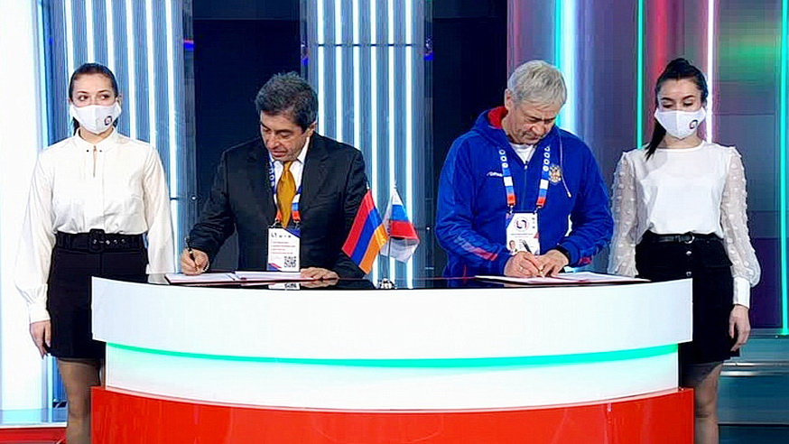 ПКР и НПК Армении заключили соглашение о сотрудничестве