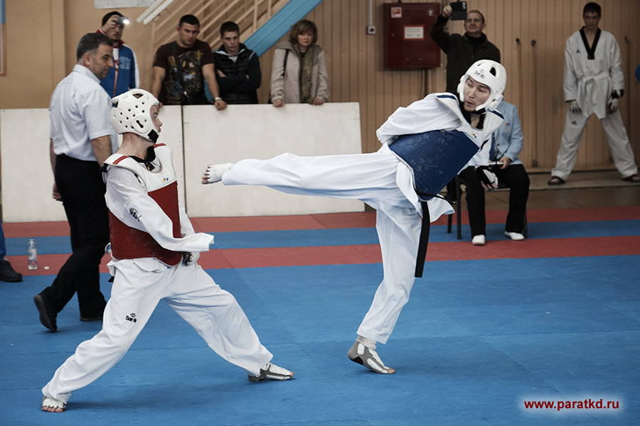 16 российских спортсменов ведут борьбу за награды на открытом чемпионате Азии по паратхэквондо в Корее