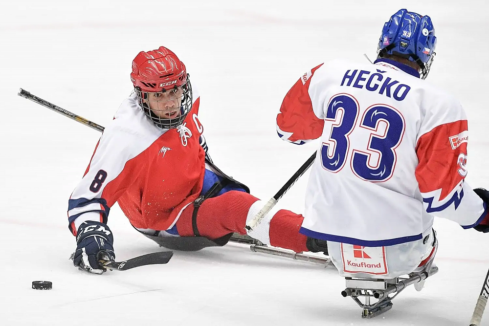 Российские следж-хоккеисты со счетом 7:0 обыграли сборную Чехии в четвертьфинале чемпионата мира