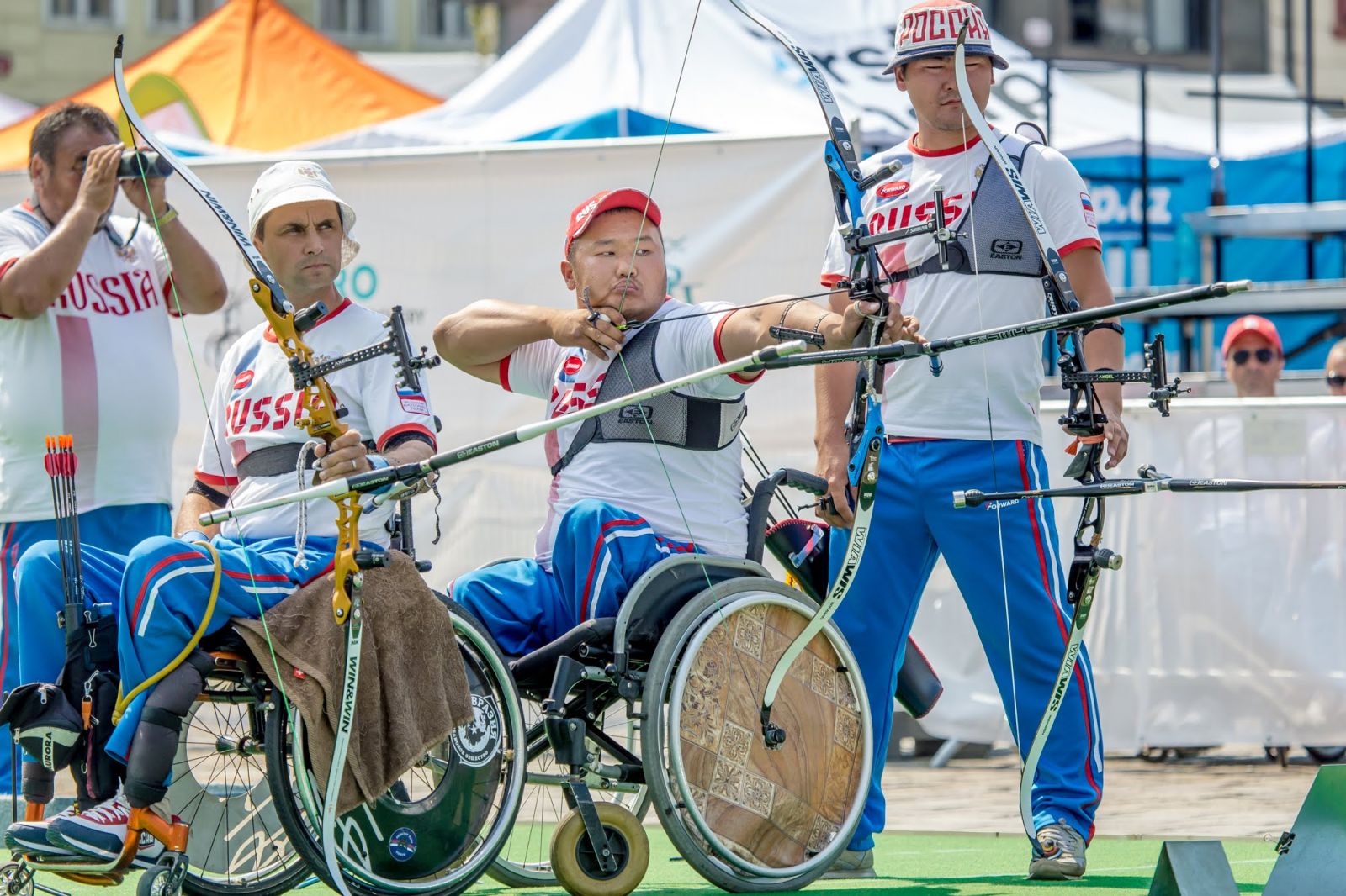 Сборная команда России по стрельбе из лука спорта лиц с ПОДА примет участие в чемпионате мира в Нидерландах
