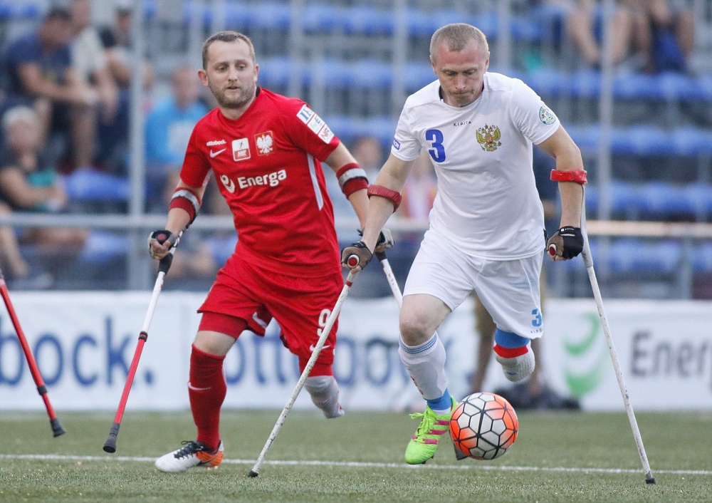 Сборная команда России по футболу ампутантов вступает в борьбу за медали на чемпионате мира в Мексике