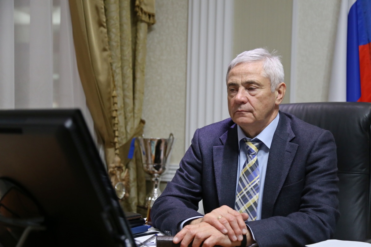        П.А. Рожков в режиме видео-конференц-связи принял участие в заседании Исполкома IWAS      