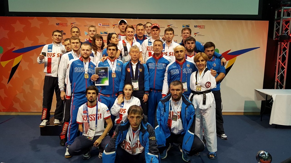 Сборная России по паратхэквондо выиграла командный зачет на чемпионате мира в Великобритании