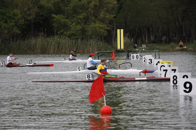 Мария Никифорова завоевала серебряную медаль во второй день чемпионата мира по параканоэ в Чехии