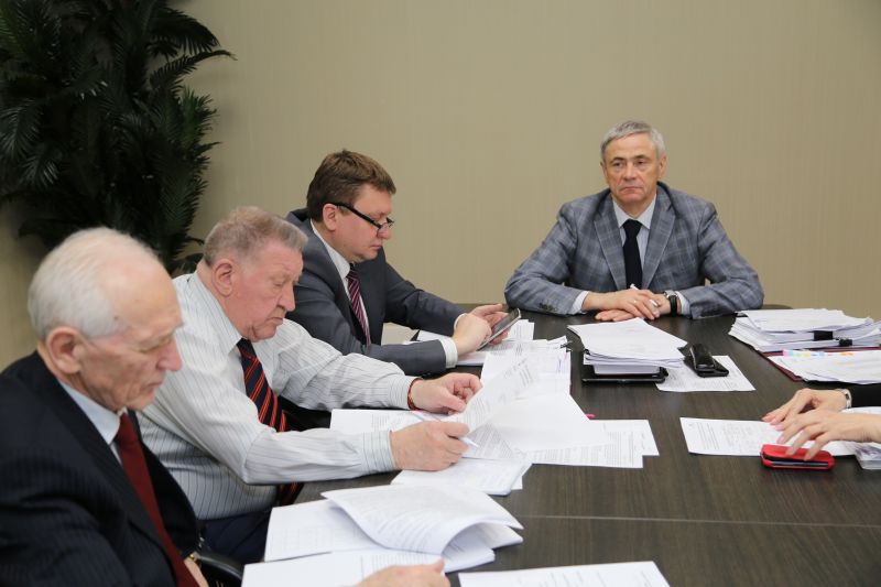 П.А. Рожков в офисе ПКР провел заседание Комиссии по аттестации старших тренеров спортивных сборных команд России по зимним дисциплинам спорта лиц с ПОДА