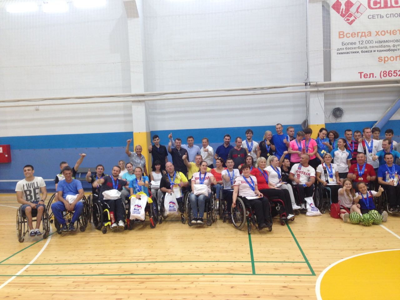 Представители Санкт-Петербурга завоевали наибольшее количество медалей на 2-м этапе Кубка России по бадминтону спорта лиц с ПОДА