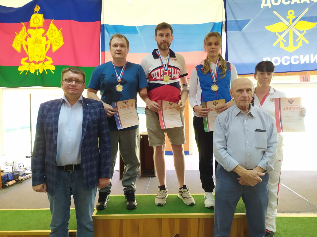 А.А. Строкин в г. Краснодаре (Краснодарский край) принял участие в просмотре соревнований и торжественных церемониях награждения и закрытия чемпионата России по пулевой стрельбе спорта лиц с ПОДА