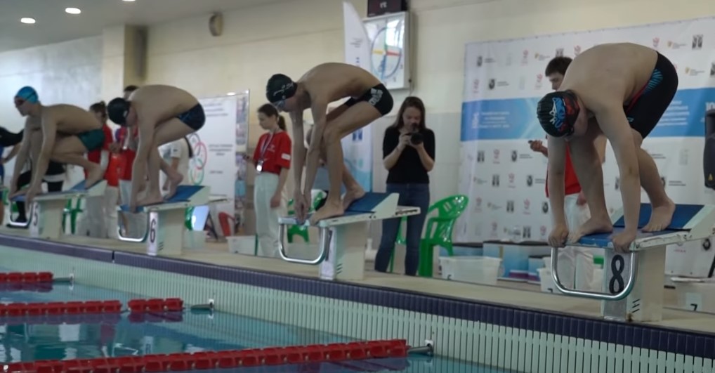 Хабаровский край впервые принял чемпионат ДФО по плаванию среди лиц с поражением опорно-двигательного аппарата