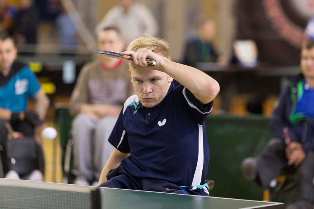 Анастасия Зорина и Максим Чижов стали победителями абсолютного первенства на Всероссийских соревнованиях по настольному теннису среди лиц с ПОДА в Великом Новгороде