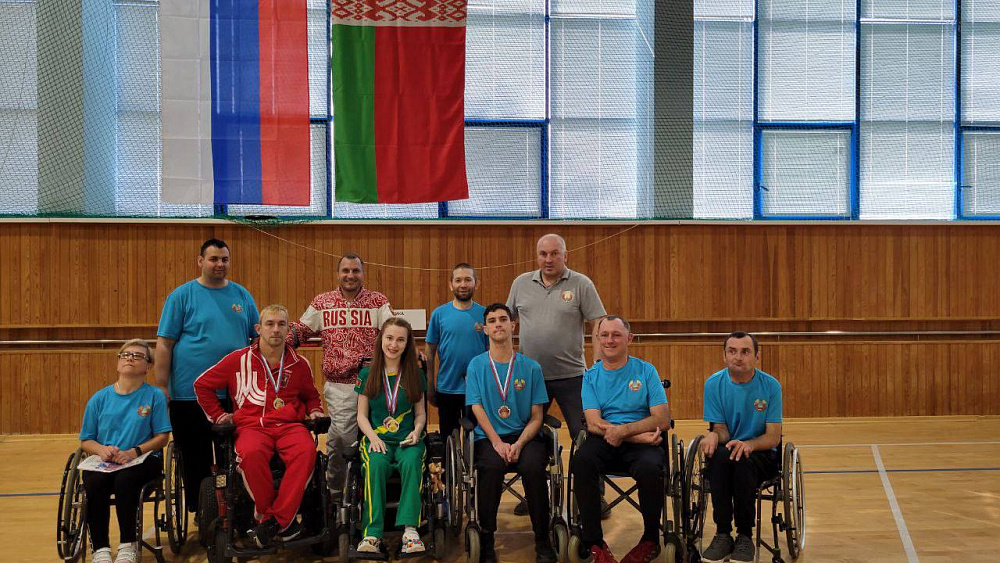        Более 50 спортсменов разыграли медали Открытых Всероссийских соревнований по бочча      