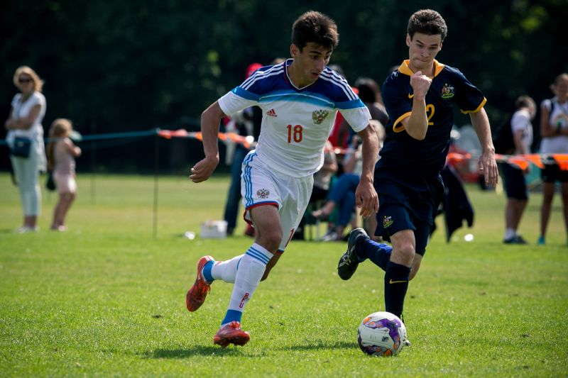 Подмосковная команда "Лев Черной - Олимпия" лидирует после первого круга чемпионата России по футболу спорта лиц с ЦП