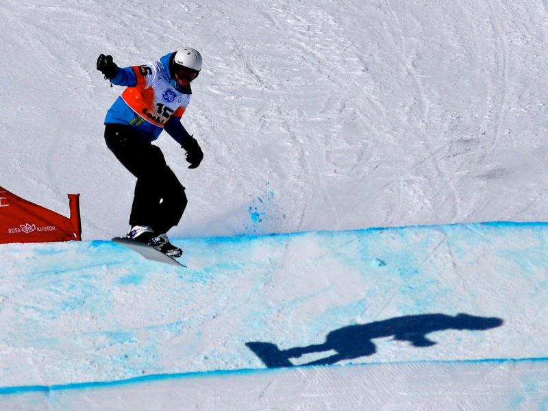 Российские спортсмены примут участие в Кубке мира по парасноуборду в Финляндии