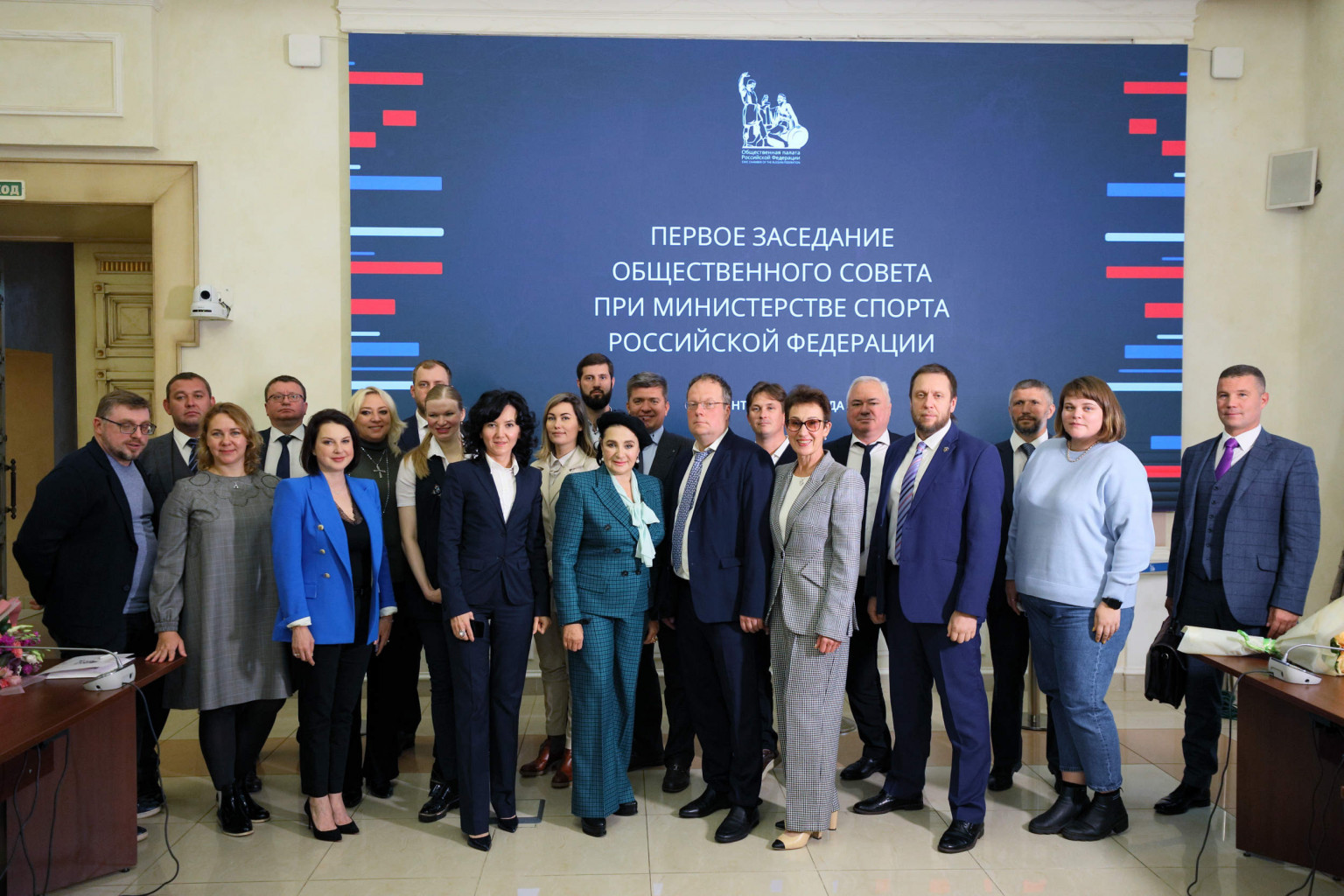 Президент Федерации, 5-кратный чемпион Паралимпийских игр А.А. Строкин в Общественной палате РФ принял участие в первом заседании Общественного совета при Министерстве спорта РФ в новом составе