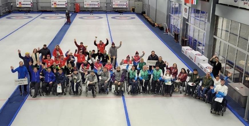 Команда Краснодарского края стала победителем Кубка России по кёрлингу на колясках