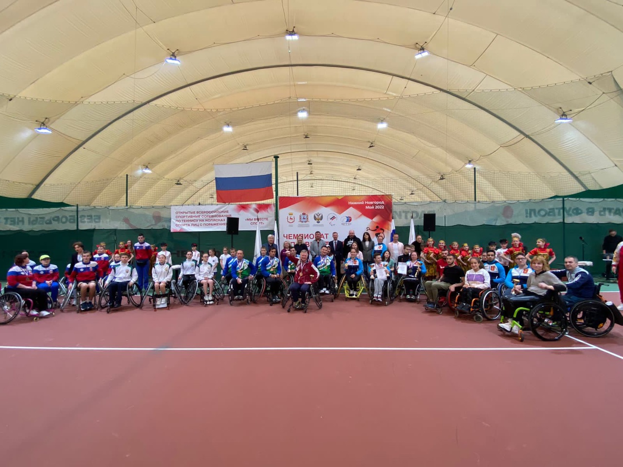 Виктория Львова стала абсолютной чемпионкой России по теннису на колясках в Нижнем Новгороде