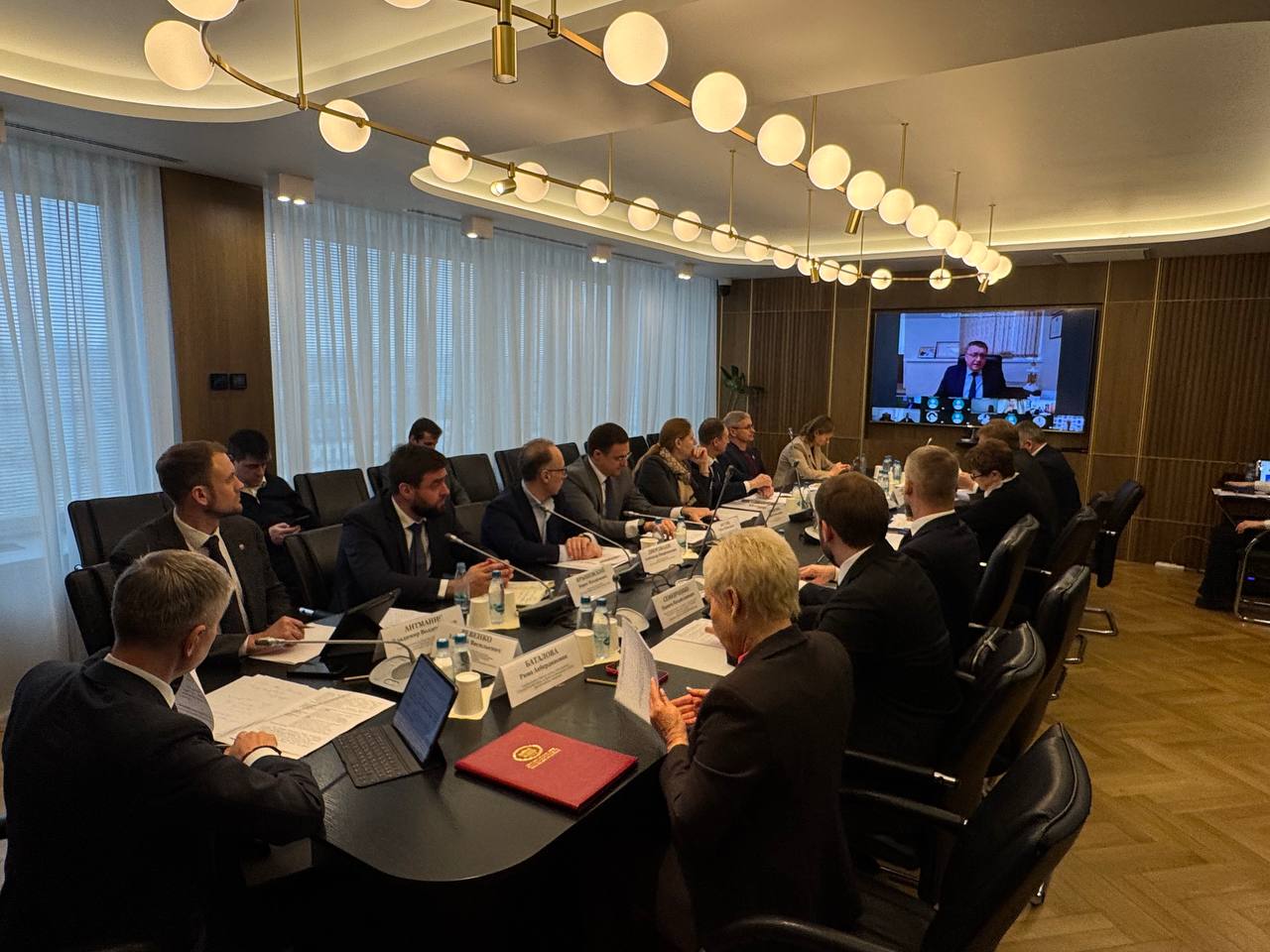 Андрей Строкин принял участие в заседании Рабочей группы по законодательному обеспечению развития легкой атлетики в Российской Федерации