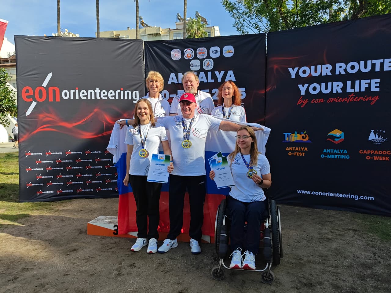 Российские спортсмены завоевали 10 медалей на международных соревнованиях по спортивному ориентированию