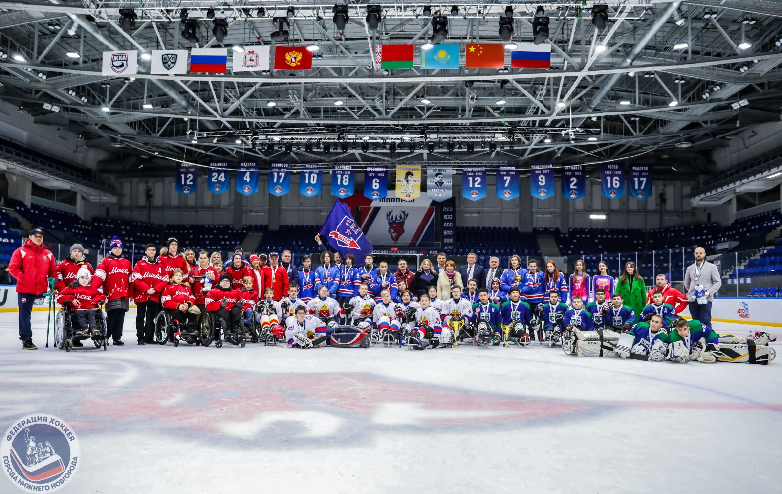 Сборная команда Тульской области стала победителем Всероссийских детско-юношеских соревнований по следж-хоккею 