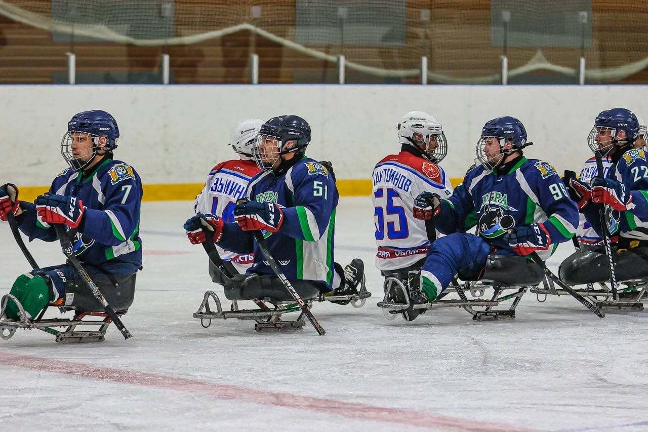        В Ижевске пройдет первый круг чемпионата России по следж-хоккею спортивного сезона 2023/2024      