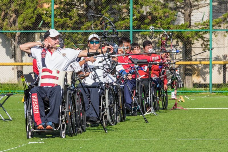 Российские лучники поспорят за награды Кубка Европы в Италии 