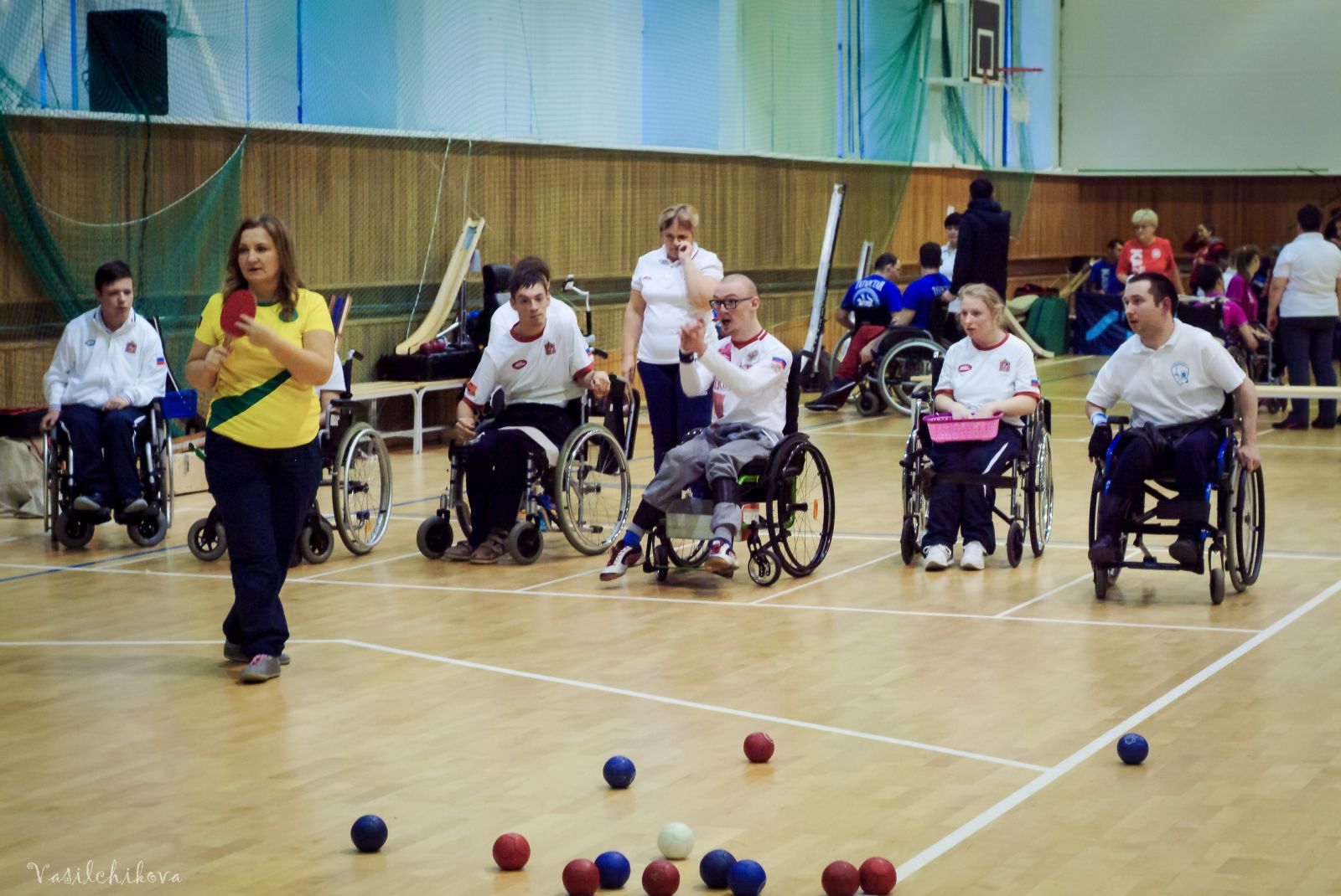 В г. Ижевске состоятся Всероссийские соревнования по бочча