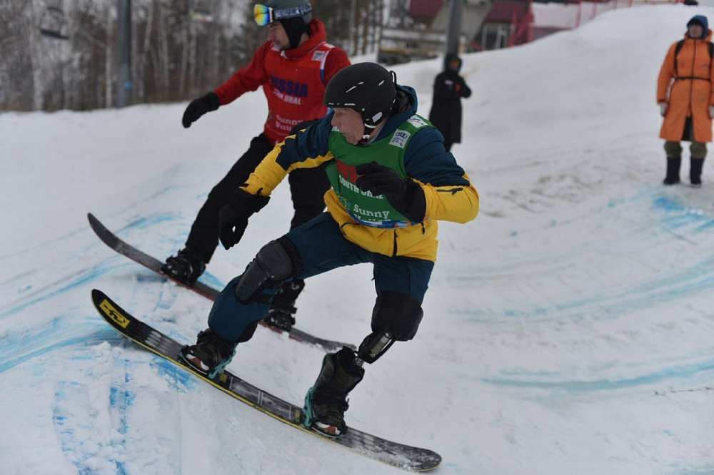 В Челябинской области состоится Кубок России по сноуборду спорта лиц с ПОДА