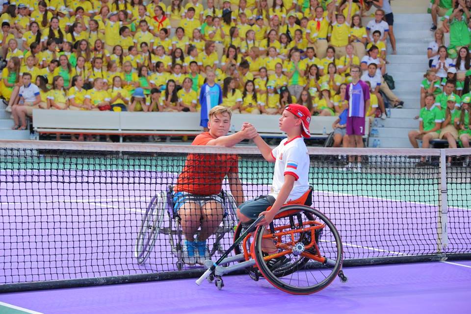 Алексей Шуклин и Гульфия Арсланова одержали по две победы на первенстве России по теннису на колясках в Крыму