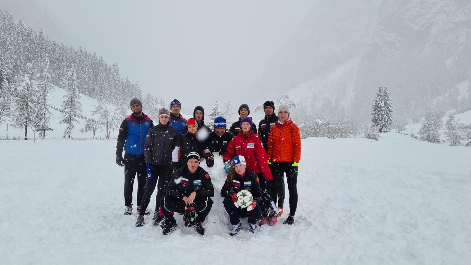 5 золотых и 1 бронзовую медали завоевала паралимпийская сборная России по горнолыжному спорту на международных соревнованиях и Кубке Европы в Австрии