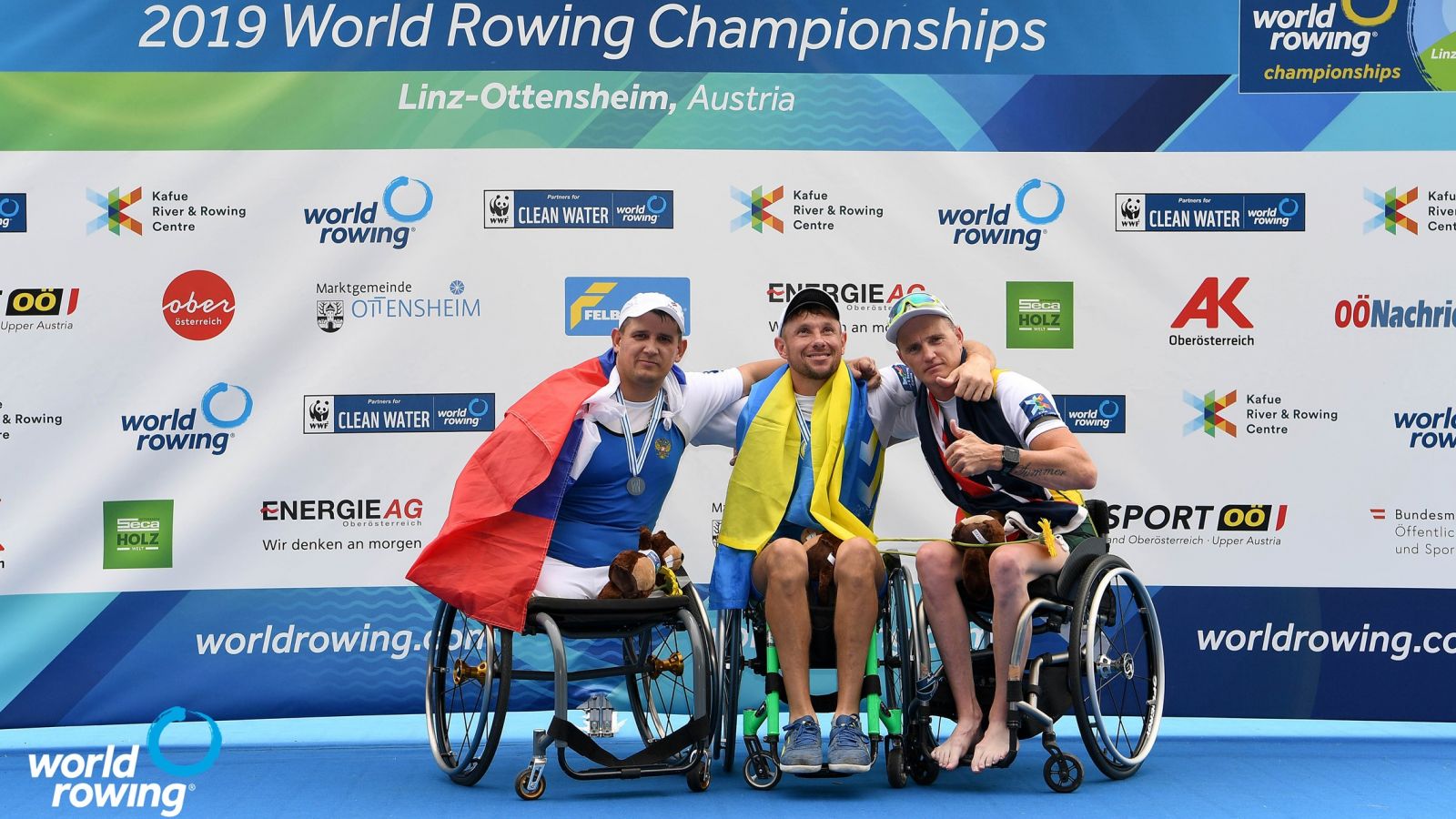 Золотую и серебряную медали и 2 квоты на участие в ПИ-2020 завоевала сборная команда России по академической гребле спорта лиц с ПОДА на чемпионате мира в Австрии