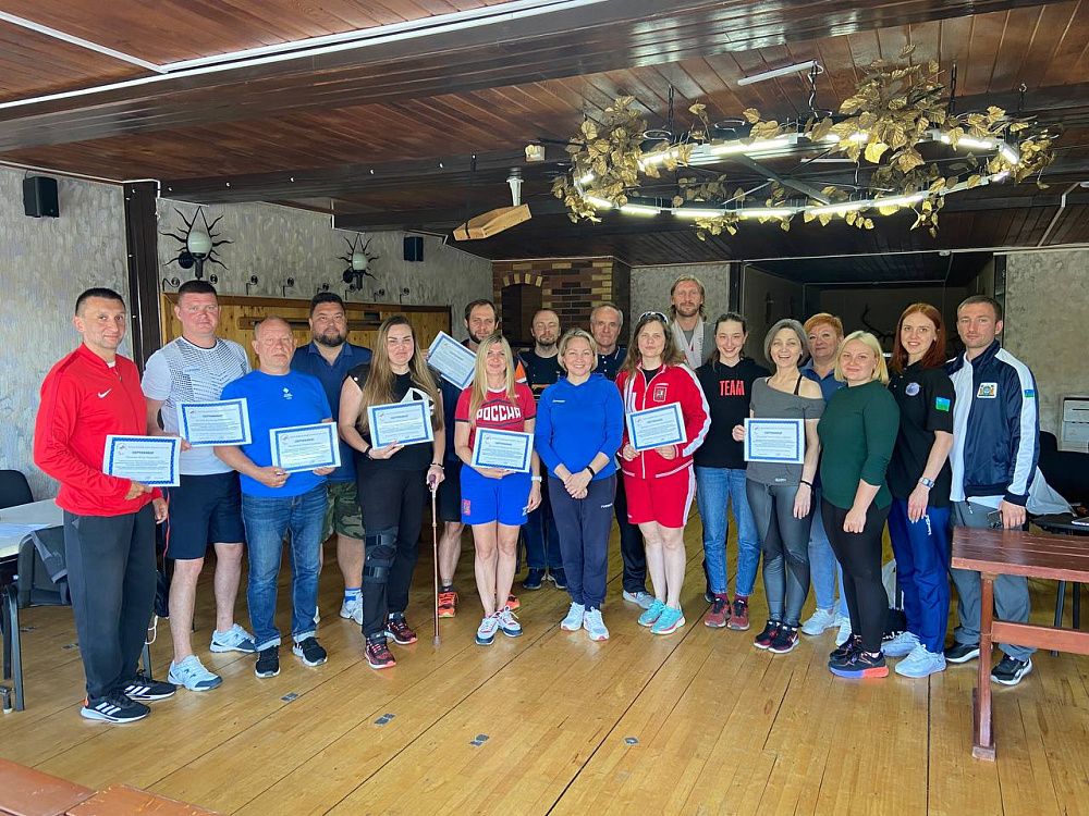 ПКР провел обучение тренеров и специалистов по программе повышения квалификации «спортивно-функциональная классификация в велоспорте спорта лиц с поражением ОДА»