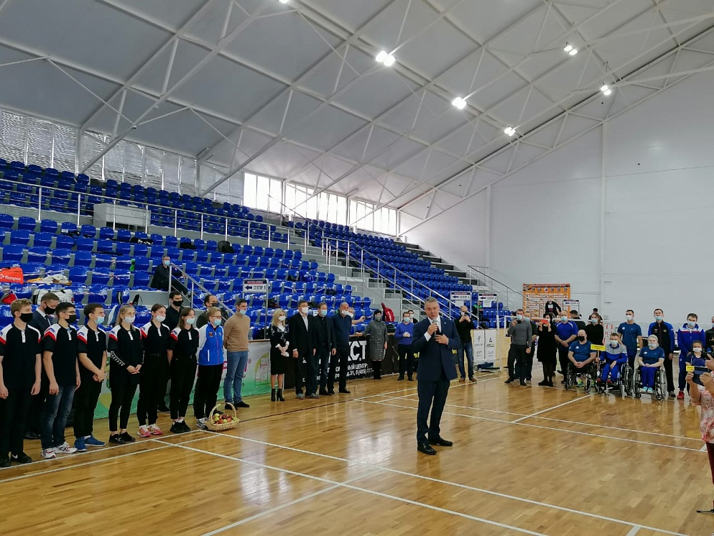  Сборная Чувашской Республики выиграла общекомандный зачет чемпионата России по парабадминтону