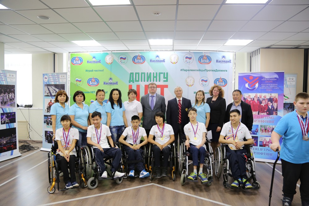 В спортивном зале офиса ПКР состоялись церемонии награждения и закрытия Традиционного фестиваля паралимпийского спорта «Парафест»