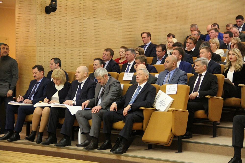 П.А. Рожков в УТЦ "Новогорск" принял участие в итоговом заседании Коллегии Министерства спорта Российской Федерации