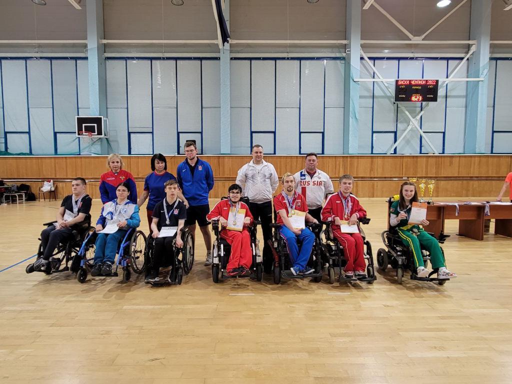 В Алексине определены обладатели Кубков России по бочча