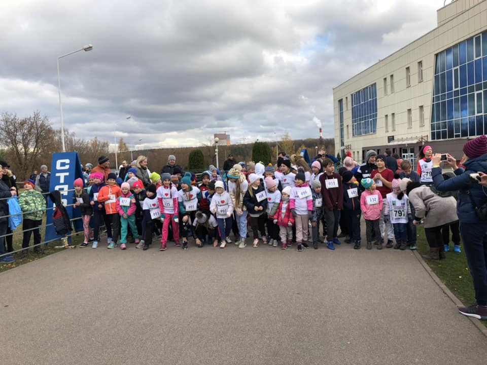 А.А. Строкин в г. Красногорске (Московская область) принял участие в церемонии открытия благотворительного забега «Защитим детей от травм!», организованного Фондом детского доктора Рошаля