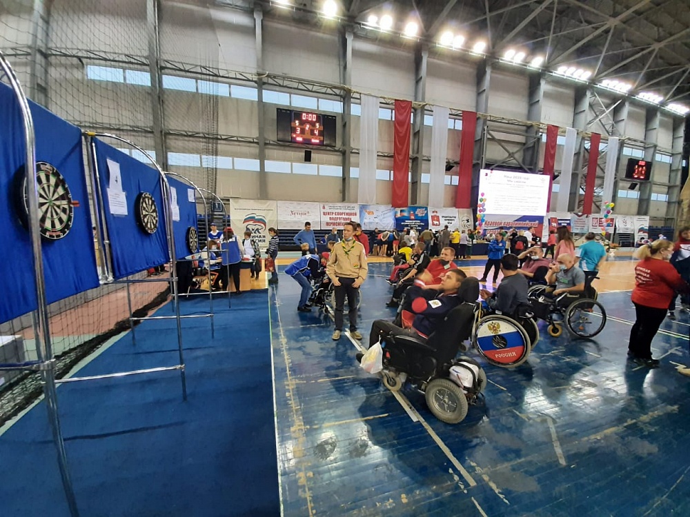 В Перми состоялся XXVII Фестиваль спорта инвалидов Пермского края в рамках Открытия XI Краевого Паралимпийского спортивного фестиваля под девизом: «Только вперед! Только к победе!»