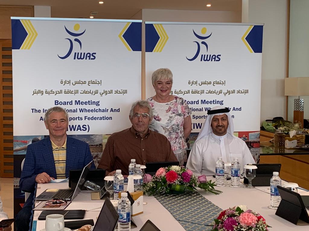 П.А. Рожков в г. Шарджа (ОАЭ) принял участие во втором дне заседания Исполкома IWAS