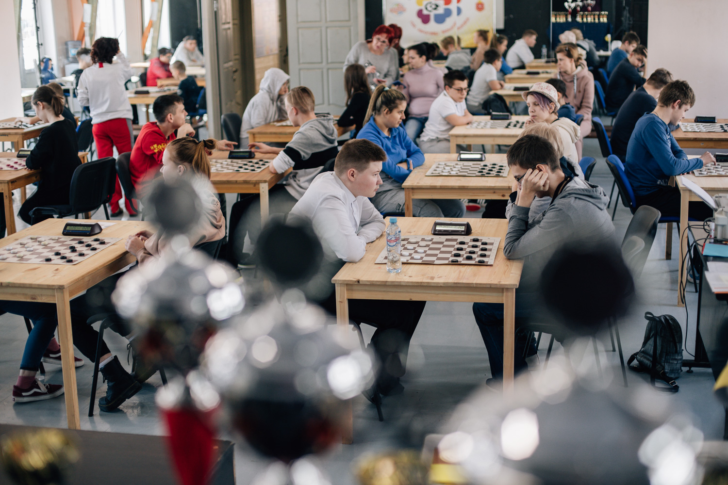 В Тульской области подведены итоги XXIX Всероссийских соревнований по шахматам и шашкам для детей с ПОДА «Аленький цветочек»