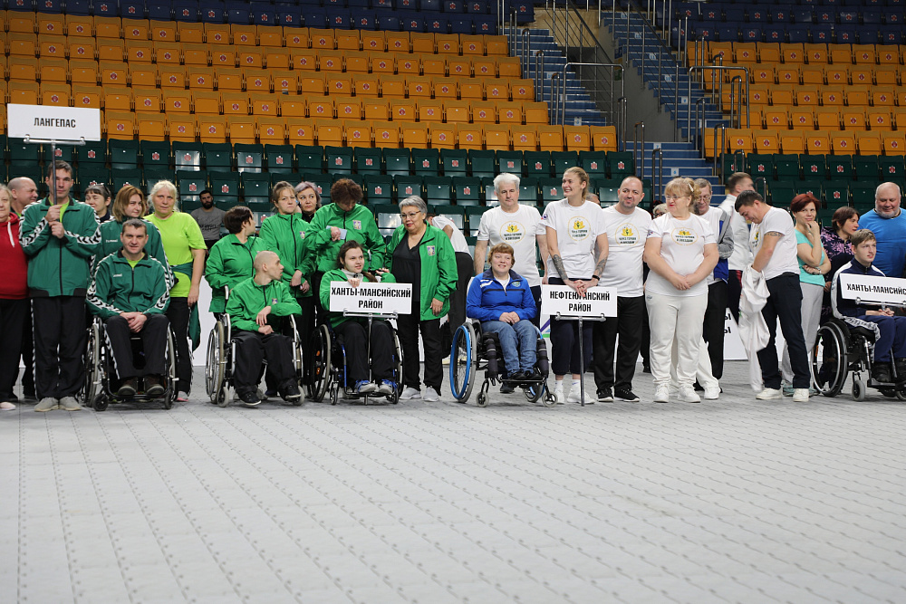  Более 10 мероприятий проведено региональным отделением ПКР в ХМАО-Югре в рамках Международной декады инвалидов в 2022 году