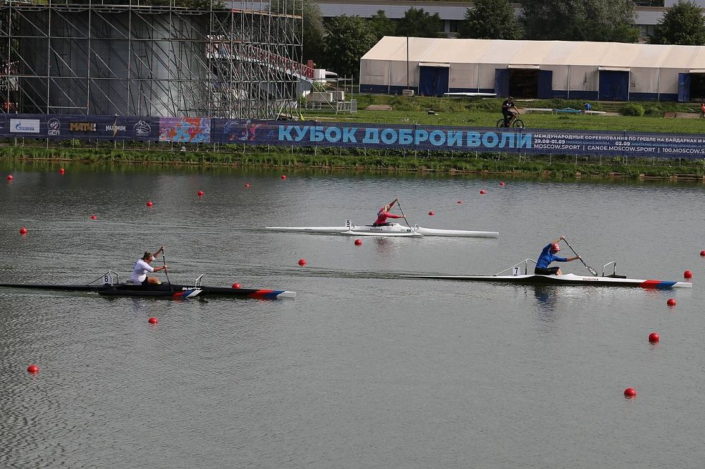 Подведены итоги соревнований по гребле на байдарках и каноэ в рамках Летних Игр Паралимпийцев «Мы вместе. Спорт»
