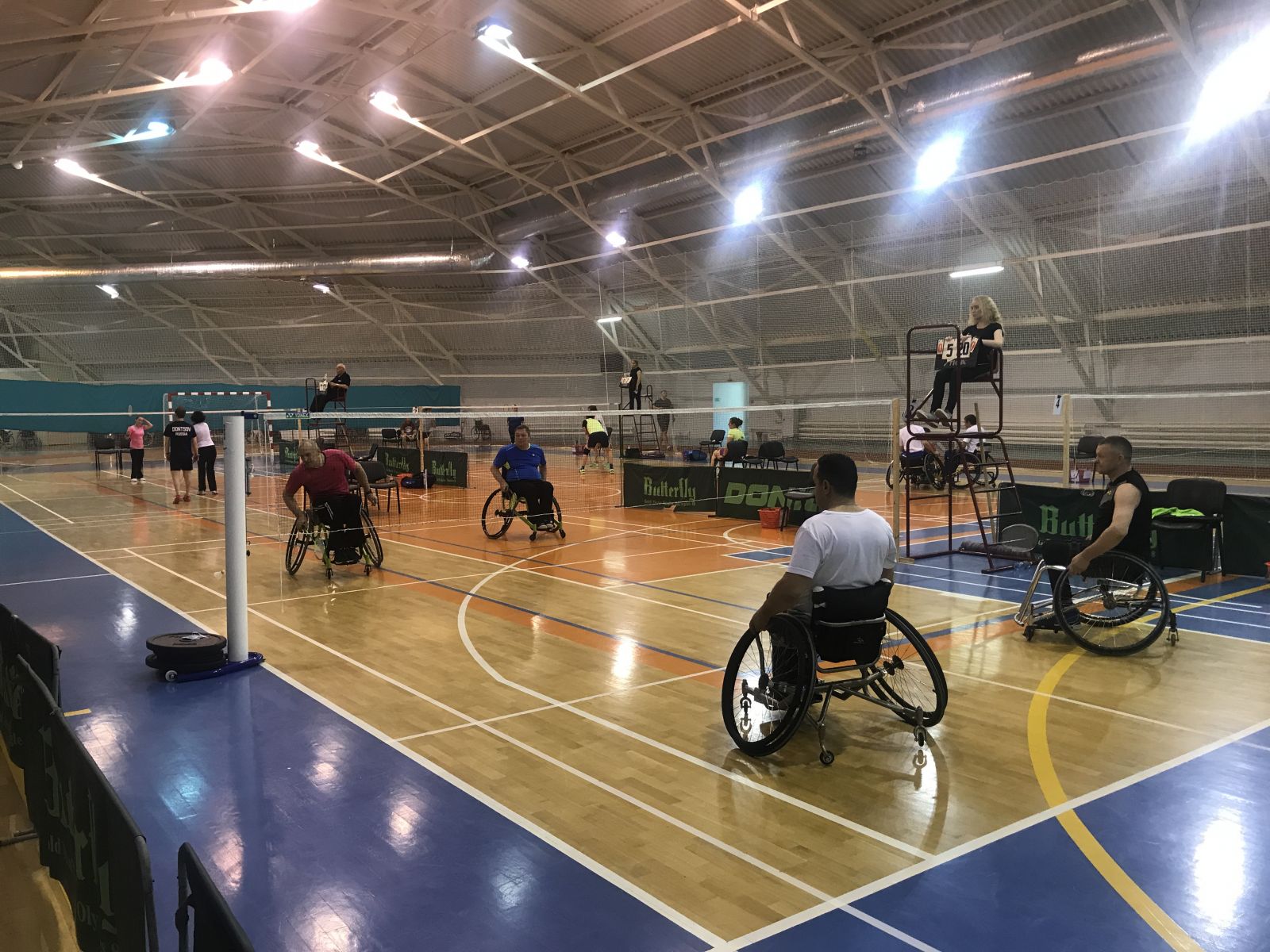 В Чувашии определены сильнейшие парабадминтонисты России