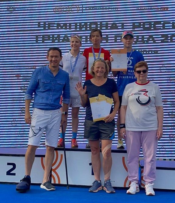 Определены победители и призеры чемпионата России по триатлону спорта лиц с ПОДА