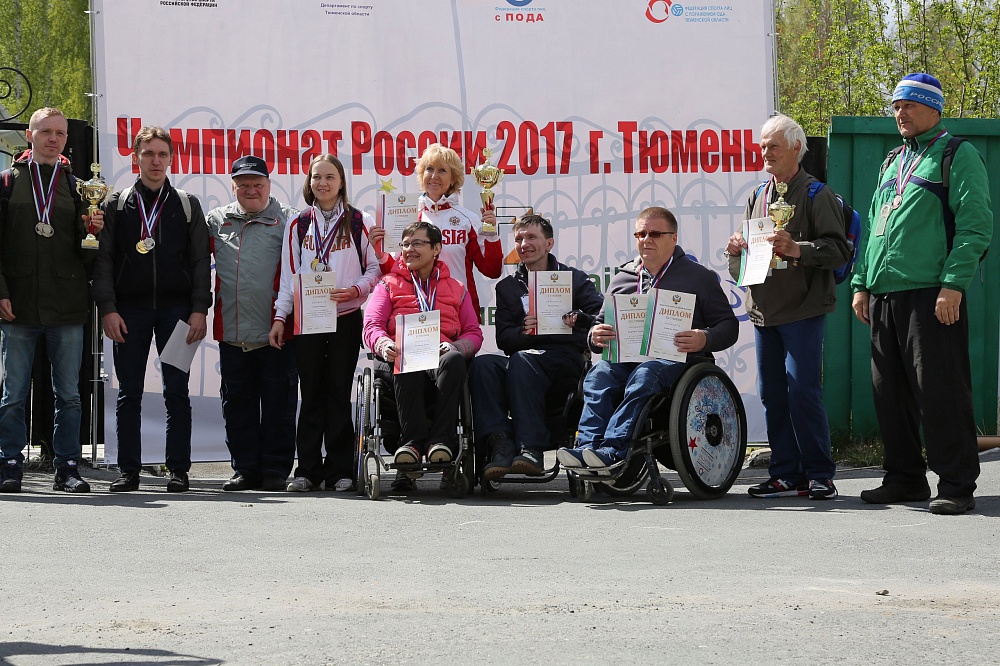 Определены победители чемпионата России по спортивному ориентированию спорта лиц с ПОДА