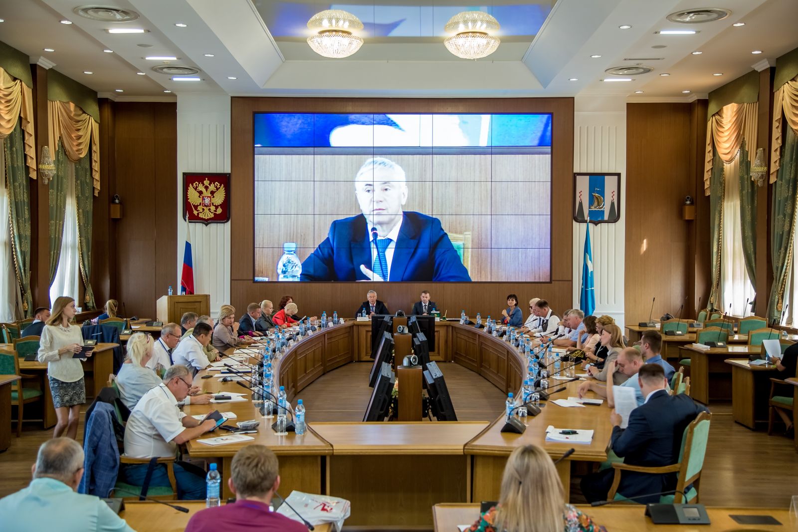 Руководители Всероссийской федерации спорта лиц с ПОДА приняли участив в Круглом столе на тему «Об опыте развития Паралимпийского движения в субъектах Российской Федерации»