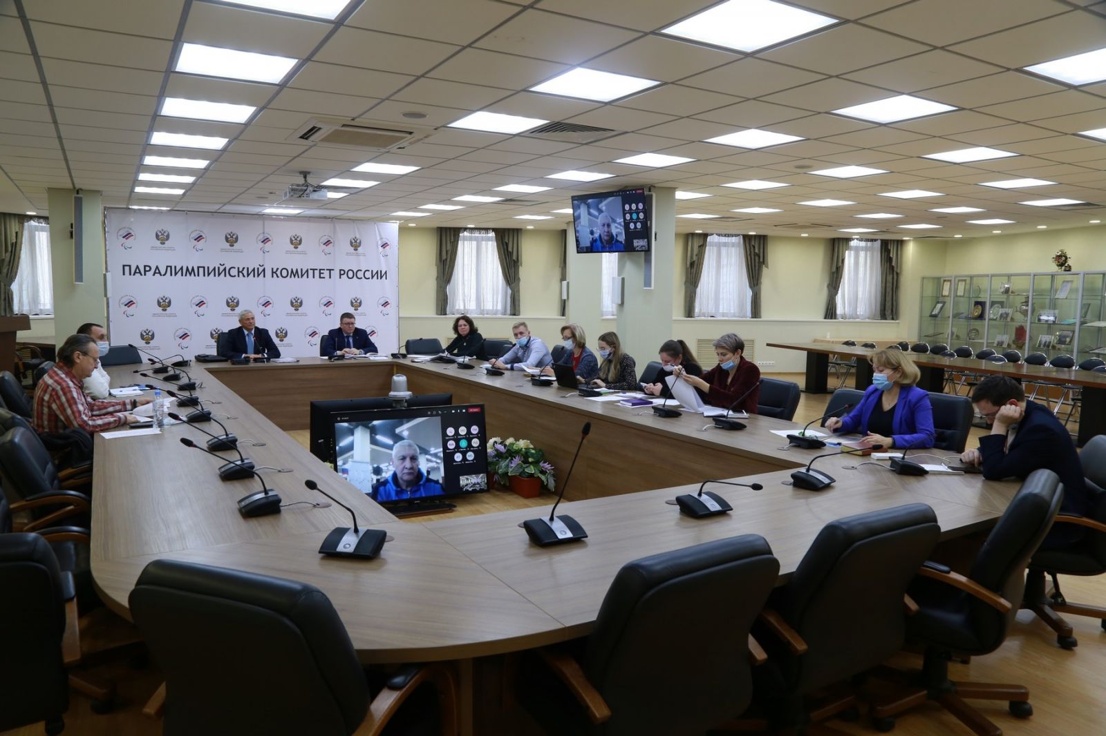 П.А. Рожков провел заседание Комиссии по аттестации главных и старших тренеров по летним дисциплинам Всероссийской федерации спорта лиц с поражением ОДА