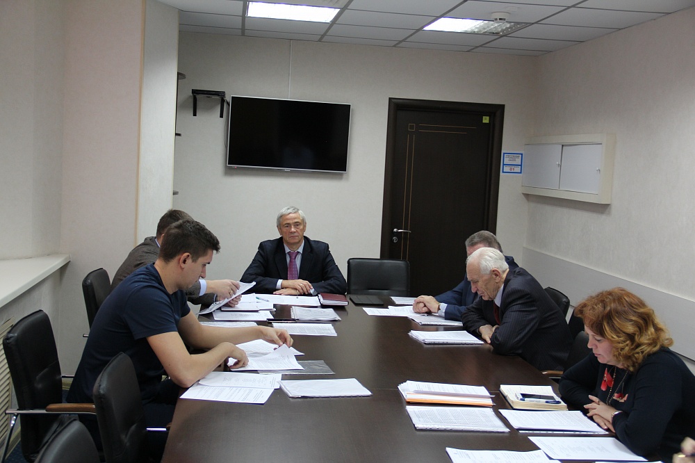 П.А. Рожков в офисе ПКР провел очередное заседание Комиссии по аттестации старших тренеров спортивных сборных команд России по летним дисциплинам спорта лиц с ПОДА