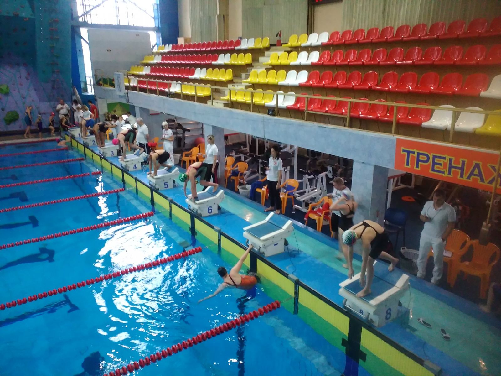 Сборная Москвы выиграла командный зачет Кубка России по плаванию спорта лиц с ПОДА