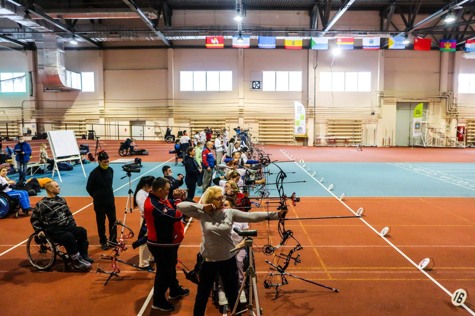 В Орле определены победители и призеры чемпионата России по стрельбе из лука спорта лиц с ПОДА