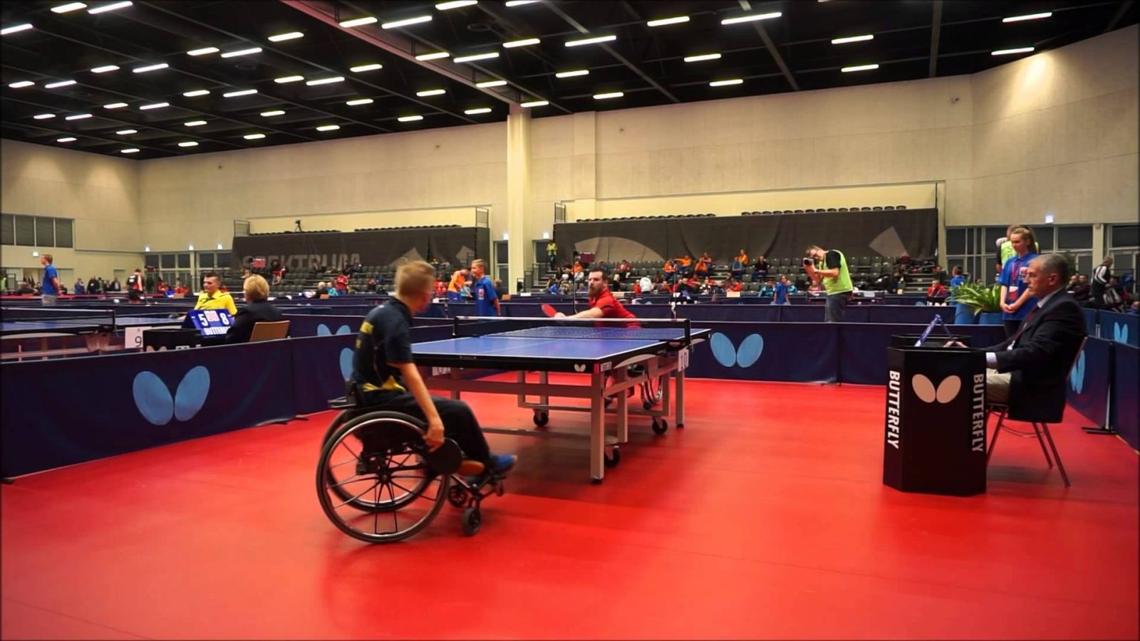  Бронзовую медаль завоевали российские спортсмены на международных соревнованиях по настольному теннису спорта лиц с ПОДА в Словакии