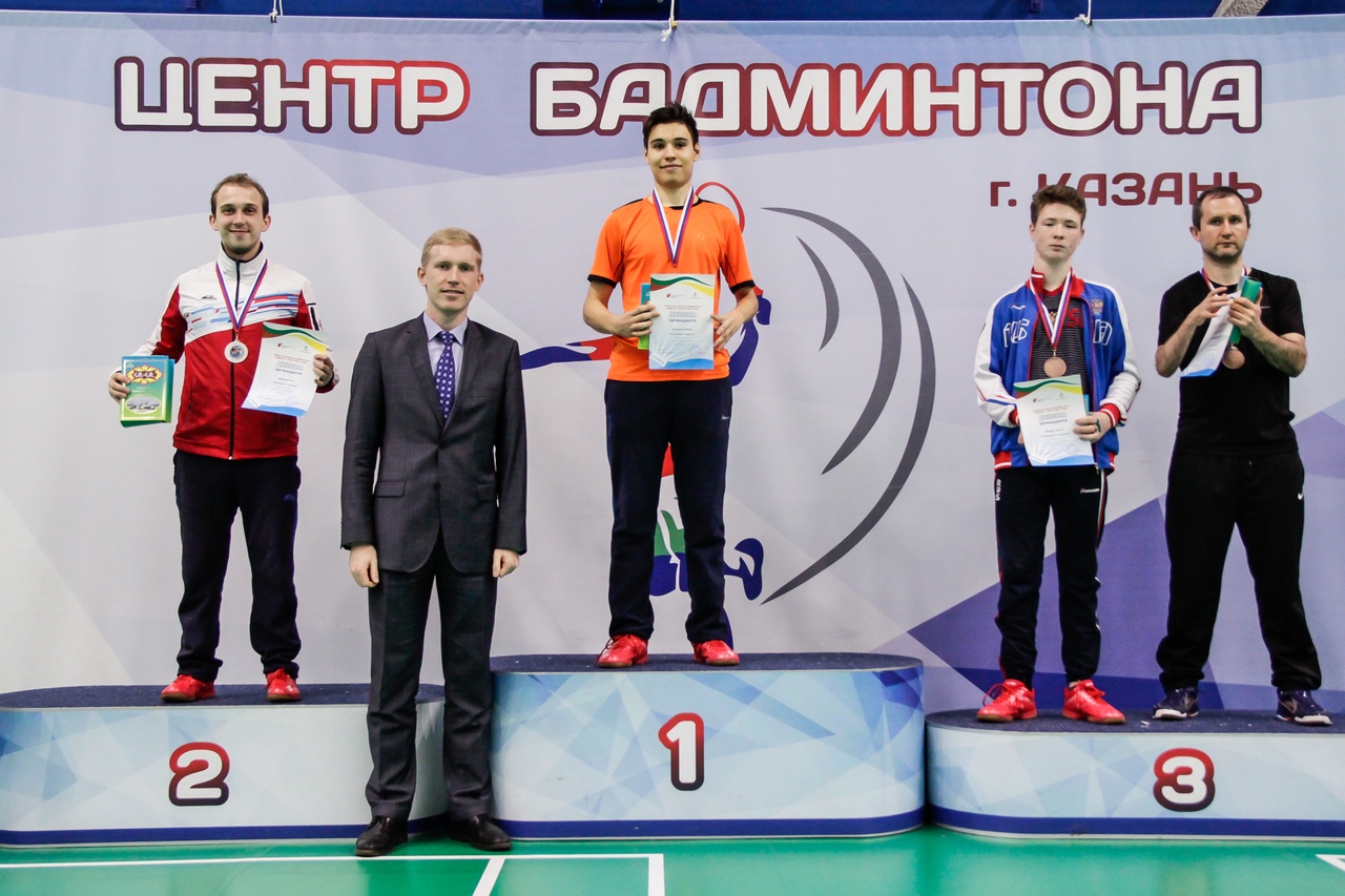 В Казани определены победители Кубка России по бадминтону спорта лиц с ПОДА